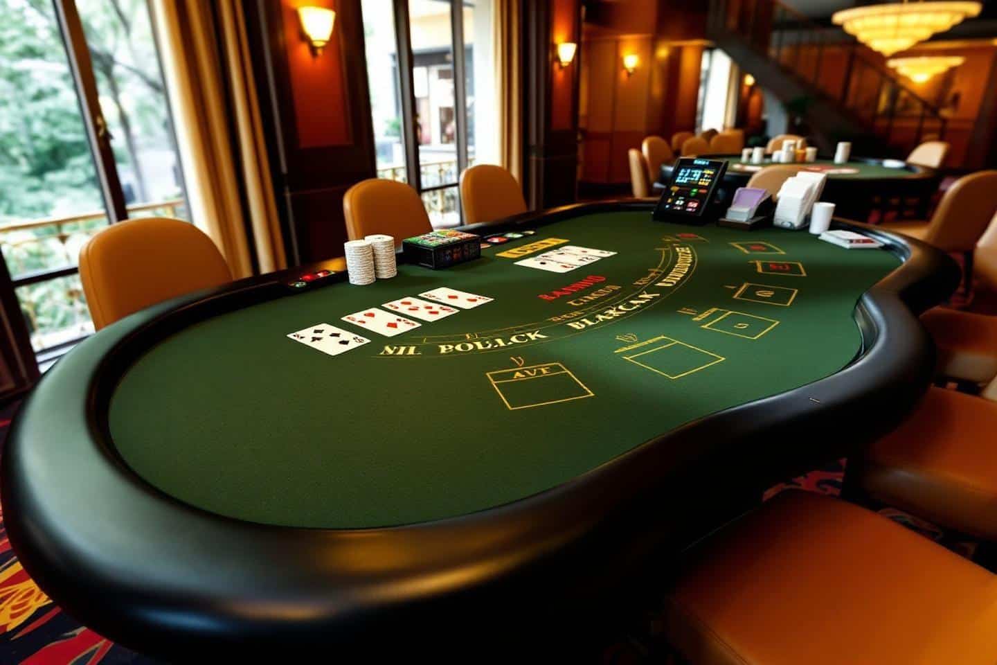 Tableau probabilité blackjack : guide pour optimiser vos chances