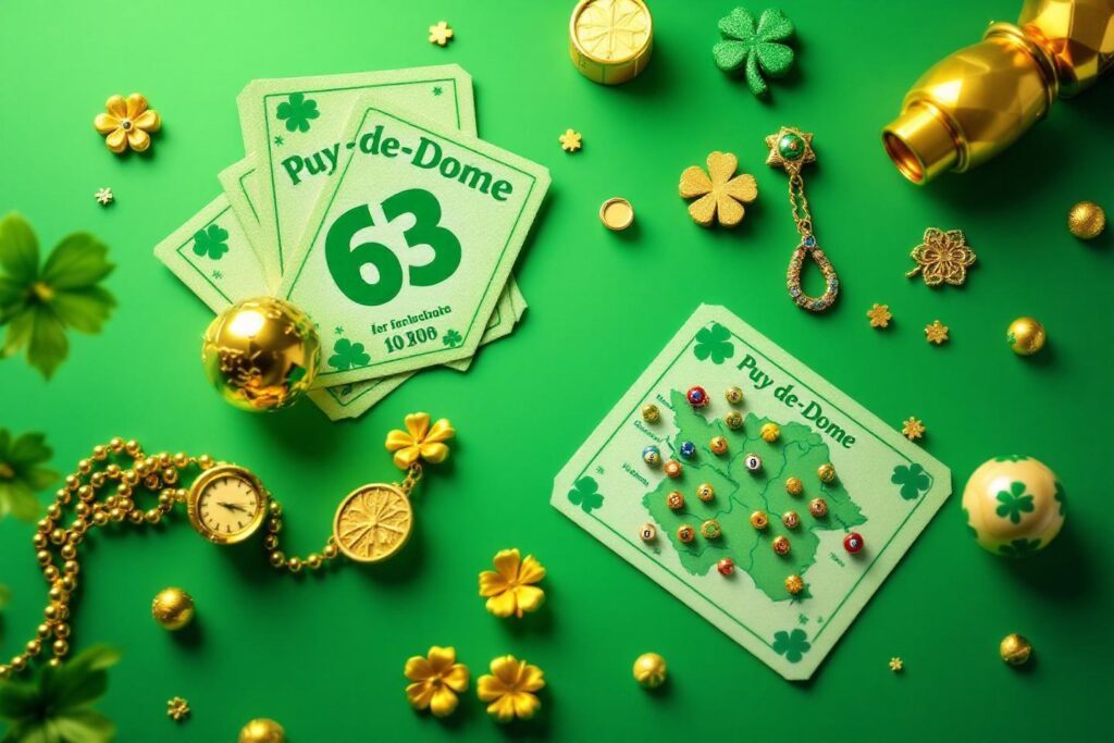 Loto 63 : résultats et astuces pour jouer dans le Puy-de-Dôme