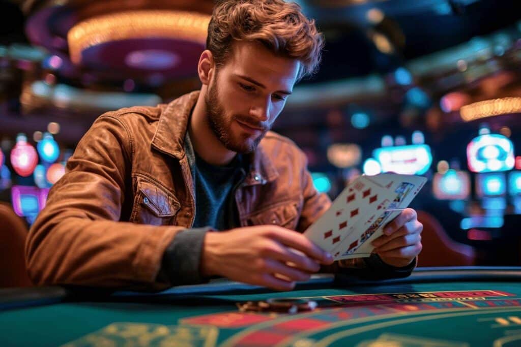 Quelle stratégie adopter au blackjack quand on débute : guide pratique
