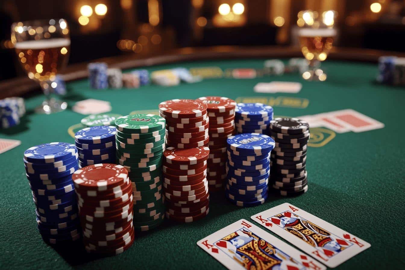 Combien de jetons faut-il prévoir par joueur pour une partie de poker maison : guide pratique
