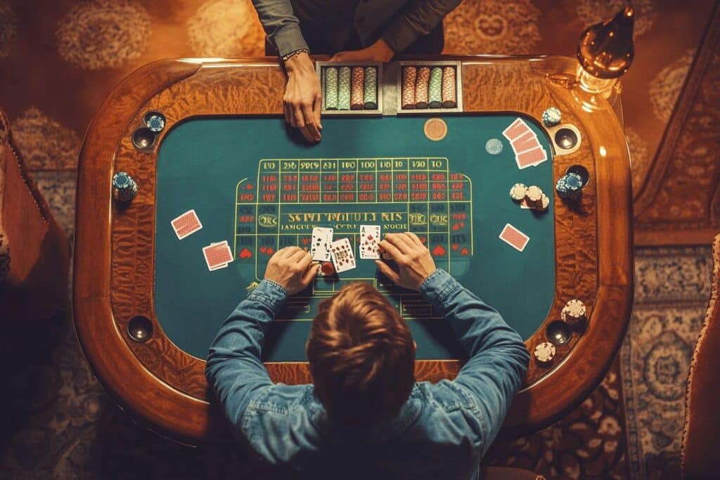 Comment optimiser ses mises au blackjack avec un tableau de probabilité : guide pratique