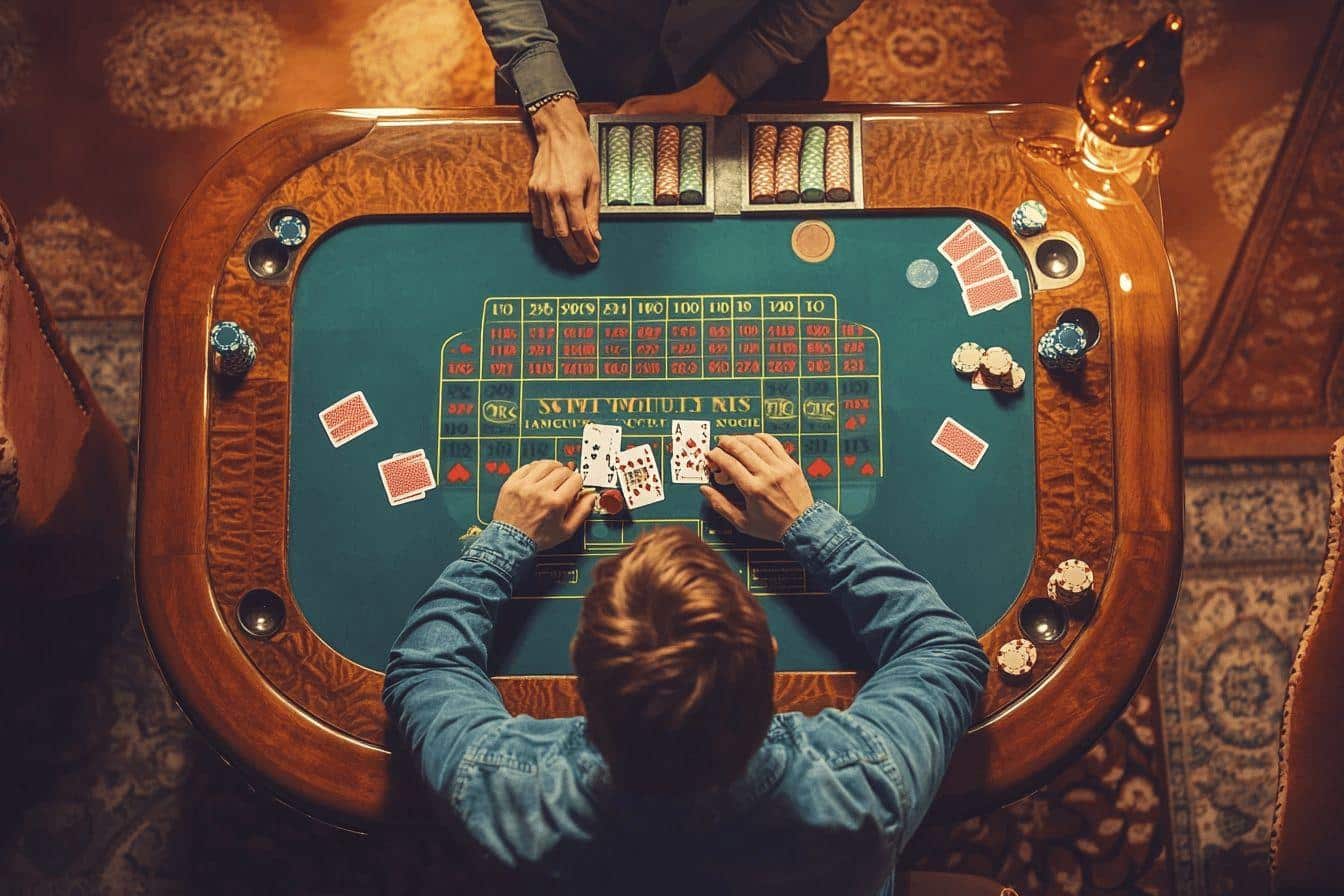 Comment optimiser ses mises au blackjack avec un tableau de probabilité : guide pratique