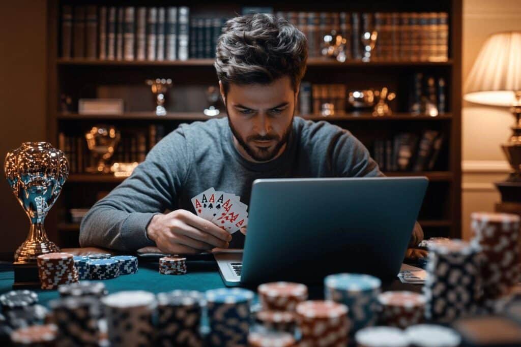 Peut-on vivre uniquement du poker grâce aux statistiques : vérité et méthodes