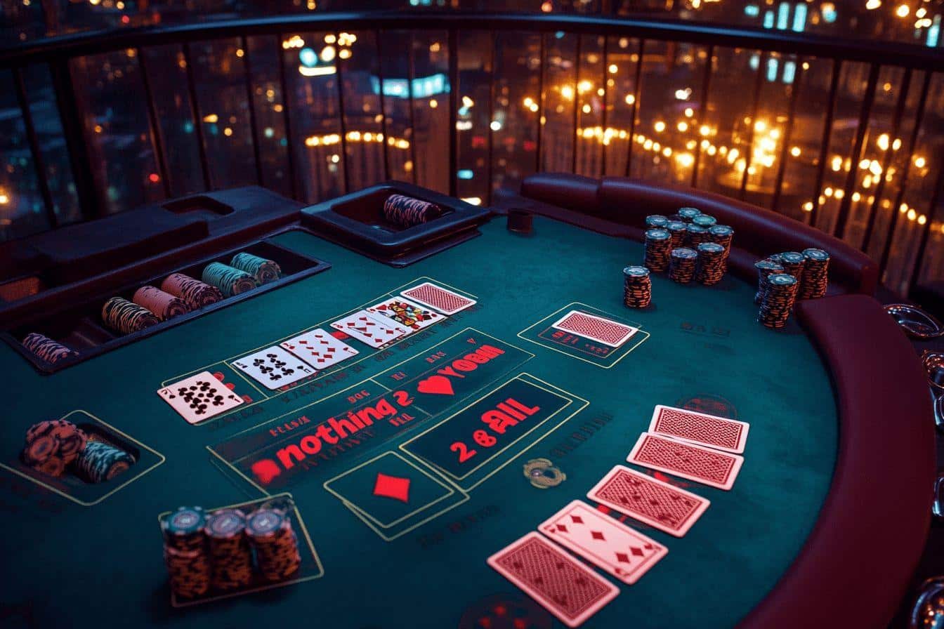 Comment fonctionne la variante de blackjack Nothing 2 All : règles et astuces