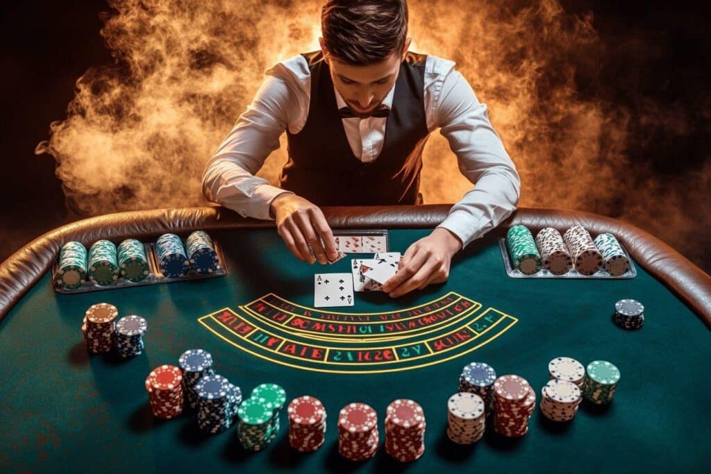 Comment utiliser un tableau de stratégie au blackjack : astuces gagnantes