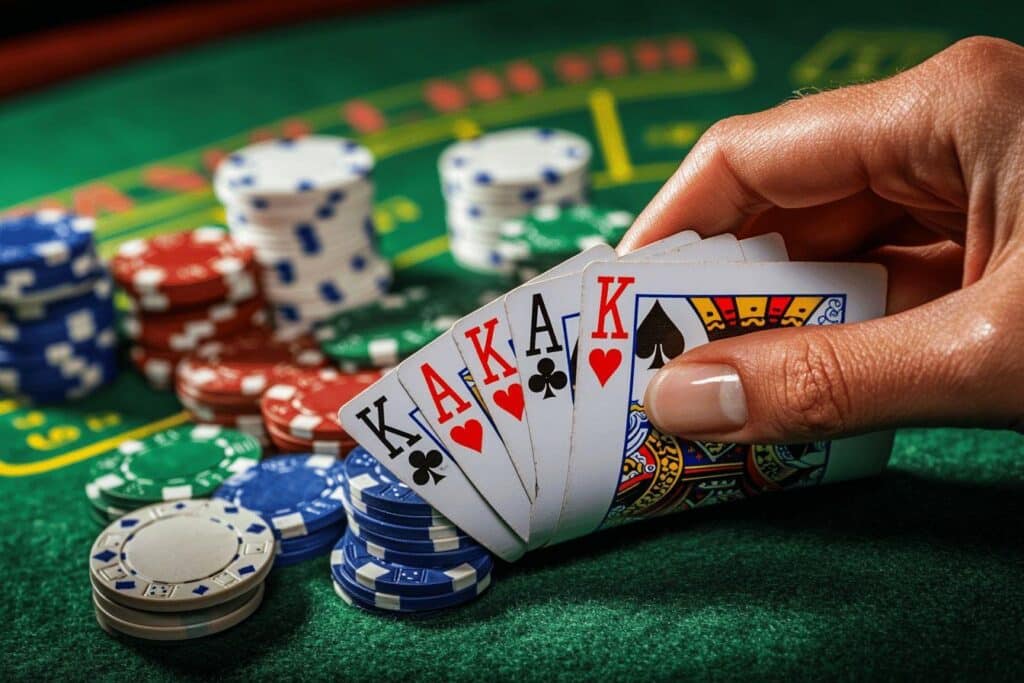Comment fonctionne la probabilité au blackjack : stratégies gagnantes