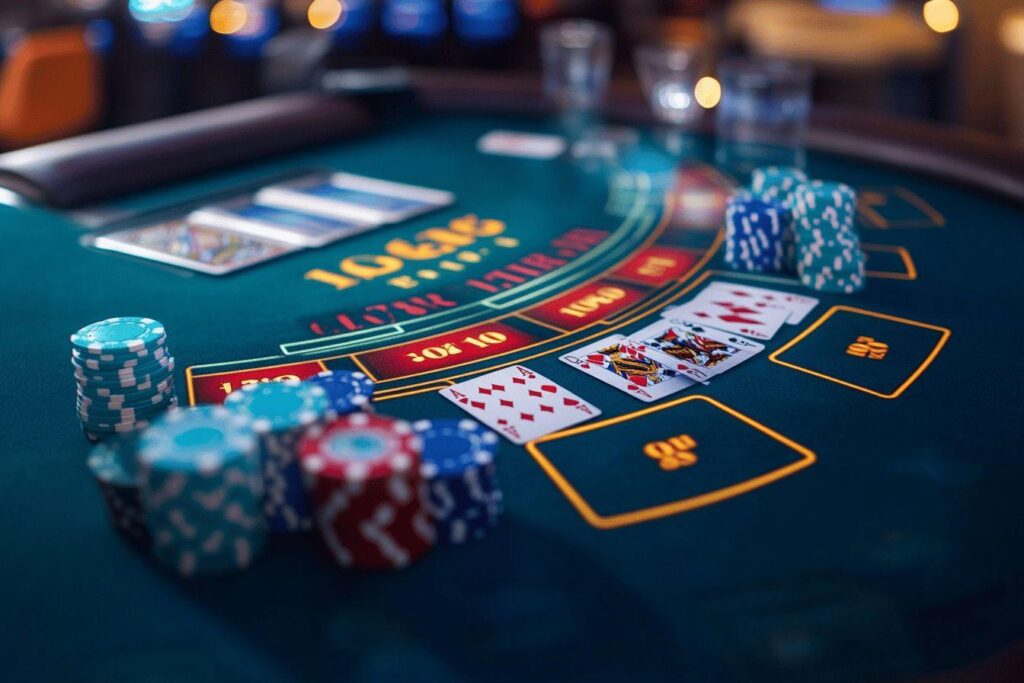 Quels sont les side bets les plus populaires au blackjack en ligne : top 5